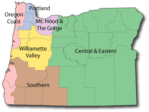 Oregon Campgrounds, Oregon Camping Locations